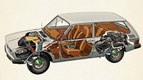VW Variant: Der skurrile Brasilien-Kombi mit Heckmotor