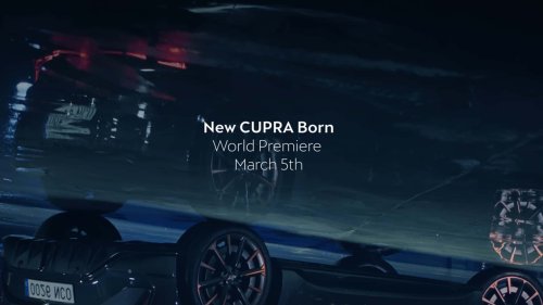 Cupra Born (2026) : premier teaser officiel du restylage