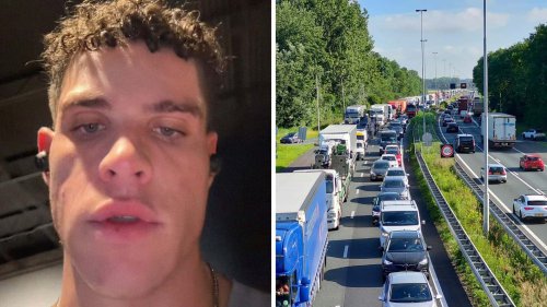 'Ur the Problem': Houston Driver Avoids Traffic With Simple Trick. It Doesn't Go Over Well