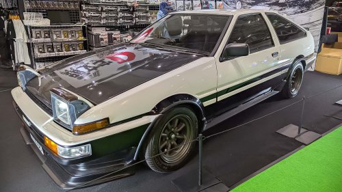 Toyota Sprinter Trueno AE86 (1983-87) : Devenu célèbre grâce à Initial D