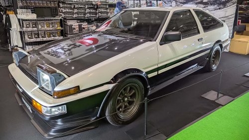Toyota, Toyota Sprinter Trueno AE86 (1983-87): Berühmt durch Initial D