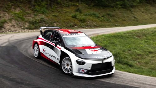 Lancia dévoile sa Ypsilon Rally2 HF Integrale : "Ce n’est que le début"