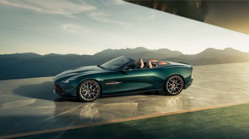 Aston Martin, Aston Martin festeja 60 años de los Volante con una serie especial
