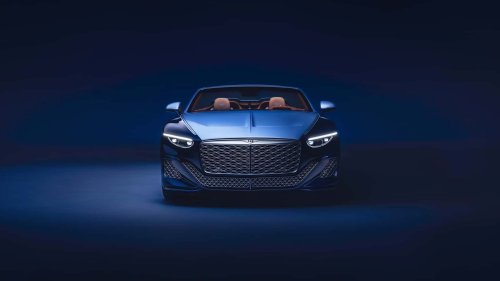 Un cabriolet sur mesure avec moteur W12 et détails faits main