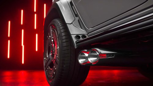 Brabus 900 Rocket Edition: 900 PS und epische Felgen für die G-Klasse