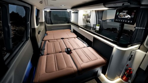Hyundai, Hyundai Staria, Hyundai Staria Camper: Elektro-Van mit Aufstelldach und Solar