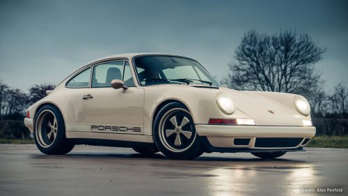 Dieser alte Porsche 911 ist eigentlich ein moderner 964