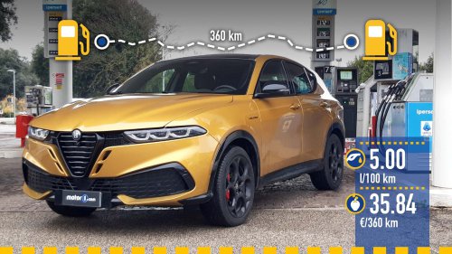 Alfa Romeo Tonale hybride rechargeable (2025), le test de consommation réelle