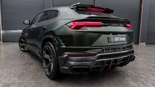 Lamborghini, Le Lamborghini Urus Performante comme vous ne l’avez jamais vue