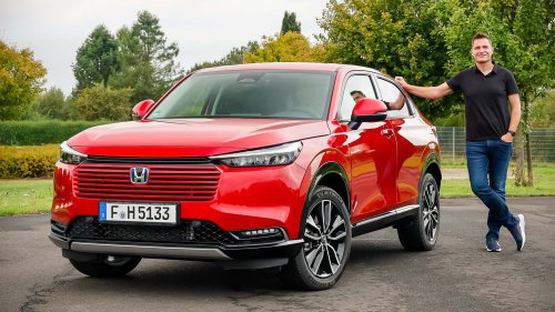 Honda HR-V (2025) im ersten Test: Spar-Wunder mit viel Platz