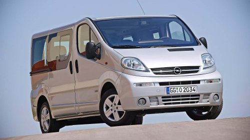 Opel, 25 Jahre Opel Vivaro: Transporter mit französischen Genen