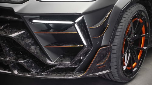 Lamborghini, Ein Spoiler ist nicht genug: Lamborghini Urus im Mansory-Style