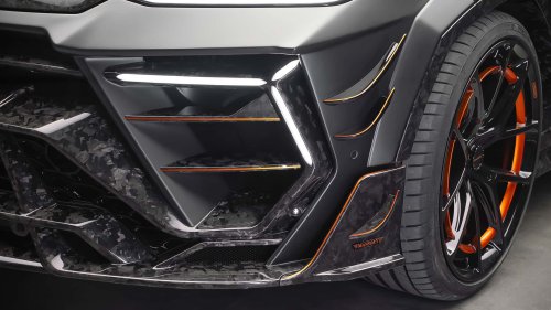 Lamborghini | Ein Spoiler ist nicht genug: Lamborghini Urus im Mansory-Style