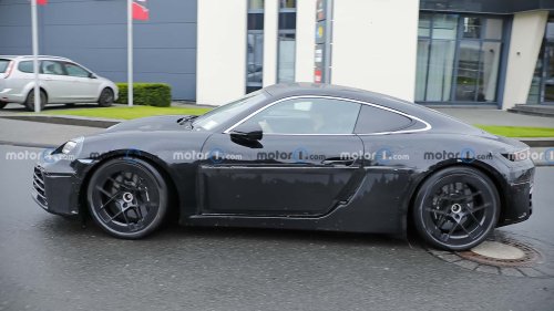 Porsche, Porsche 718 Cayman, Porsche 718 Cayman (2026) zeigt sich mit weniger Tarnung