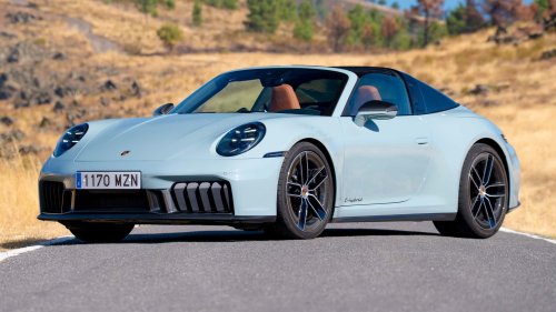 Porsche, Porsche 911, Porsche 911 Targa 4 GTS, a prueba el Eco: sigue siendo 'el coche', ahora electrificado