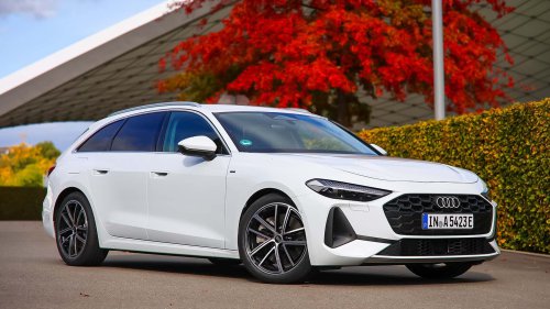 Audi A5 Avant e-hybrid (2025) im Test: Premium mit Kompromissen