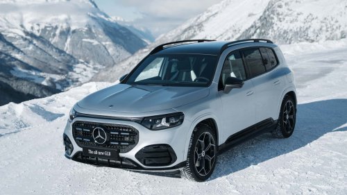 Le nouveau SUV premium Mercedes GLB est entièrement nouveau