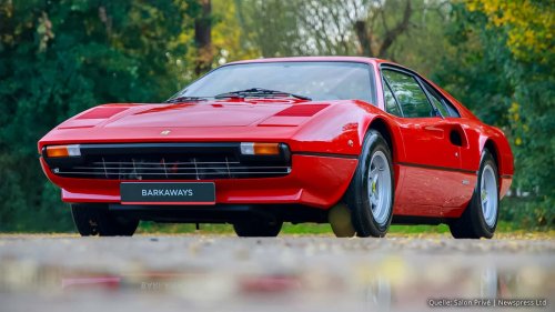 Ferrari, Ferrari 308 (1975-1985): el deportivo italiano cumple 50 años
