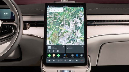 Volvo, Volvo ES90: interior y maletero del buque insignia sueco