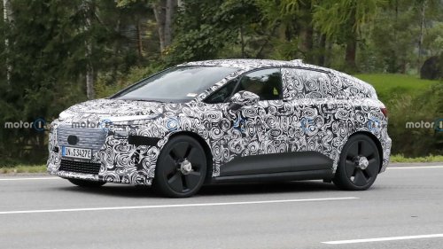 Audi, Kompakter Audi-Elektro-Erlkönig: Kehrt der A2 zurück?