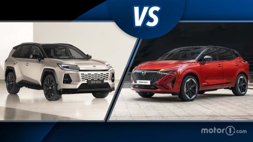 Toyota RAV4 vs Nissan Qashqai : les deux SUV comparés