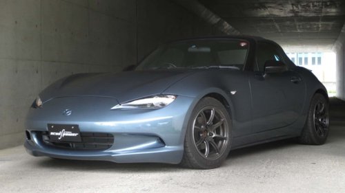 Perawatan Bumper Retro ND Miata Ini Terlihat Sangat Bagus