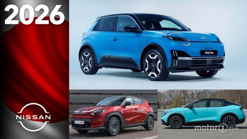 Nissan, Nissan 2026, toutes les nouveautés à venir