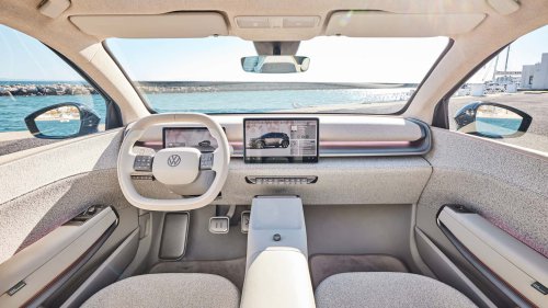 Conducimos el VW ID. CROSS Concept: el futuro SUV eléctrico de Volkswagen, made in Spain