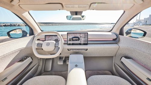 Conducimos el VW ID. CROSS Concept: el futuro SUV eléctrico de Volkswagen, made in Spain