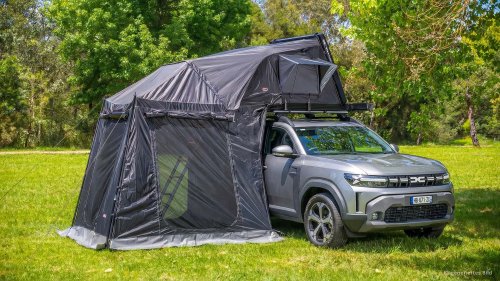Dacia Bigster en camping-car : alternative à 33 000 € au California