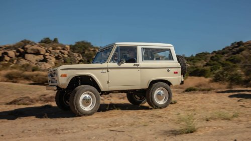 We Visited The Shop That Invented Insane Off-Road Restomods