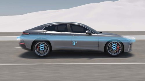 What Porsche's Active Suspension Does (And Doesn’t) Do