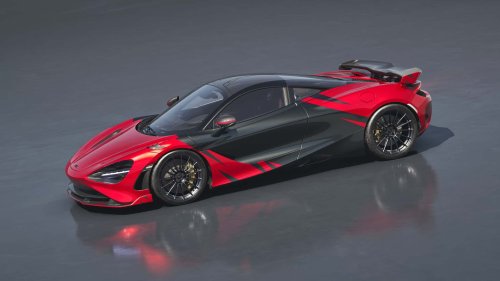 McLaren, McLaren Hormati Jepang dengan Supercar 750S yang Sangat Istimewa