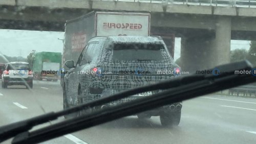 BMW, BMW X7, We Spotted the New BMW X7 Testing in Germany