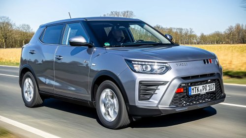 KGM Tivoli Essential: Sonder-SUV für 18.990 Euro