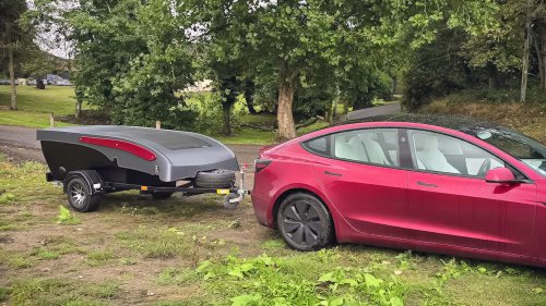 Aus Tesla-Flop wird Camping-Hit: Dashaway eCT wiegt 340 kg