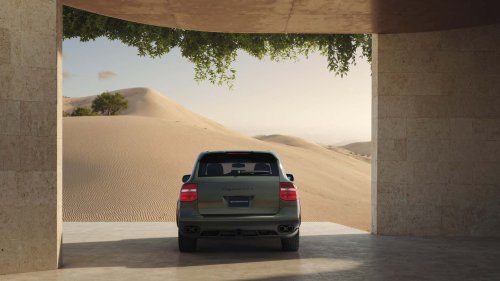 Porsche Brings Back the Original Cayenne With Factory Restoration