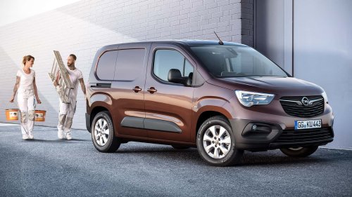 Opel, 40 años del Opel Combo: del Kadett al monovolumen