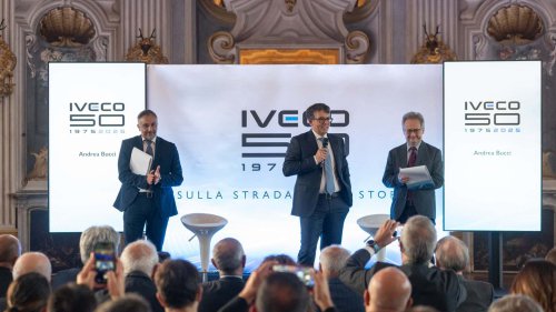 Iveco, ses 50 premières années dans un livre