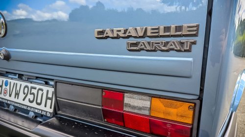 Volkswagen, Volkswagen Caravelle, Volkswagen T3 Caravelle Carat (1990): la camper premium de los 90