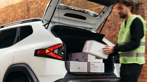 This Dacia Truck Has The Cutest Little Bed. But Who's It For?