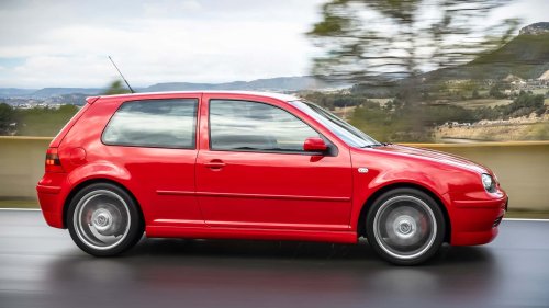 VW Golf IV GTI "25 Jahre GTI" (2001) im Test: Ehrenrettung der Generation?