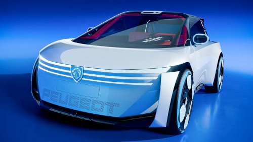 Peugeot, Peugeot Polygon Concept: Ausblick auf den künftigen 208?