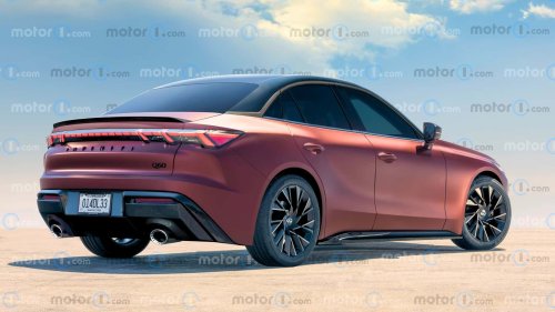 Infiniti, BMW, Infiniti prévoit des voitures de "hautes performances" rivalisant avec les BMW M