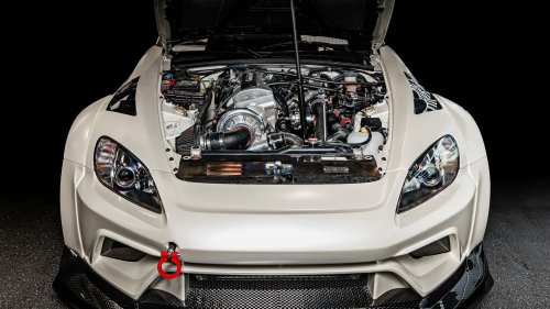 Dieser krasse Honda S2000 dreht bis zu 10.000 U/min