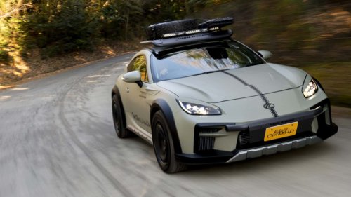 This Lifted Toyota GR86 Was Made To Rally. And You Can Actually Buy One