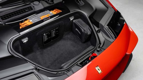 Here's Why The Ferrari 849 Testarossa's Interior Is So Good