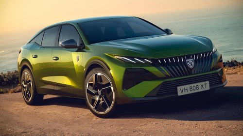 Peugeot 408 (2026): Facelift im Stil des 308