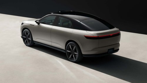 Sony And Honda Are Making An SUV