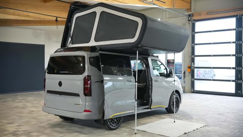 Rhön Camp New Ultimate (2026): Dieses Dach verändert den Campervan